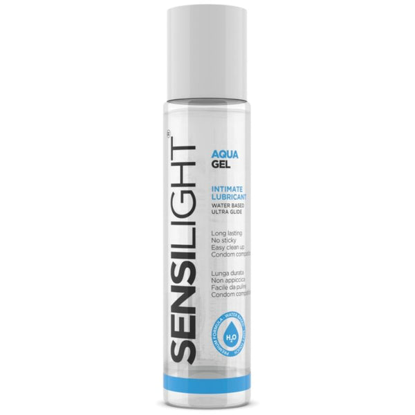 Intimateline – Lubrifiant aquagel sensilight base d'eau 60 ml