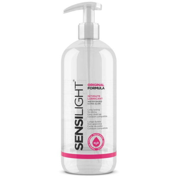 Intimateline – Lubrifiant base d'eau formule originale sensilight 500 ml