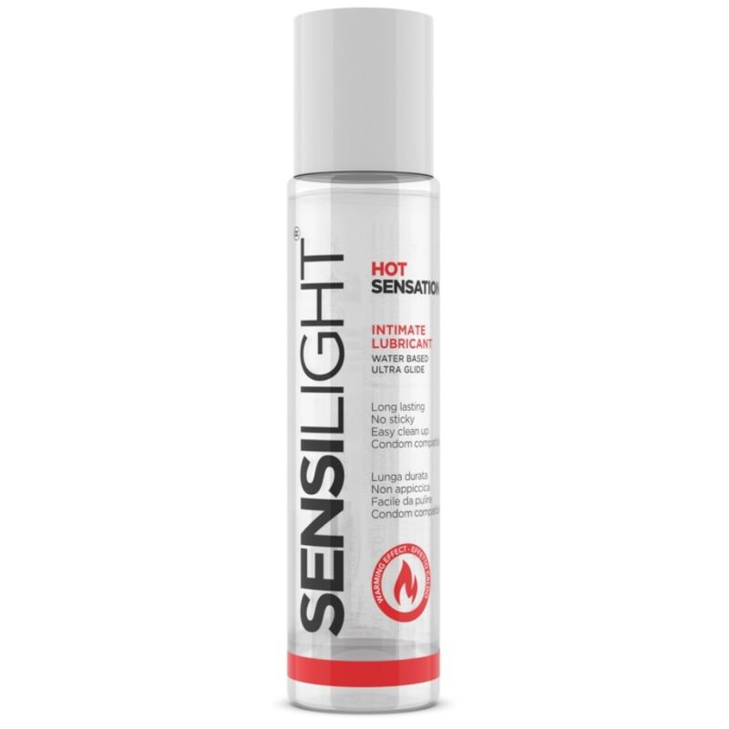 Intimateline – Lubrifiant effet chaleur chaud sensilight 60 ml