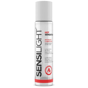 Intimateline – Lubrifiant effet chaleur chaud sensilight 60 ml