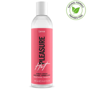 Intimateline – Lovee hot pleasure lubrifiant intime 150 ml