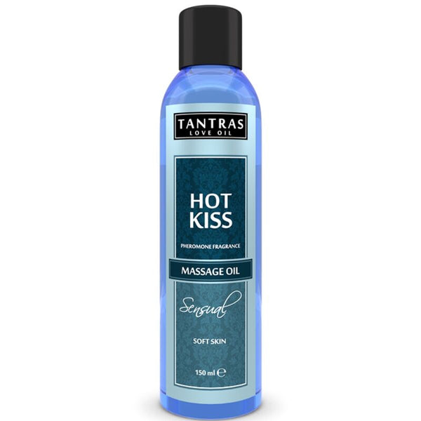 Intimateline – Huile de massage tantras love oil hot kiss 150 ml
