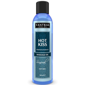 Intimateline – Huile de massage tantras love oil hot kiss 150 ml
