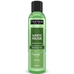 Intimateline – Huile damour tantras musc blanc 150 ml