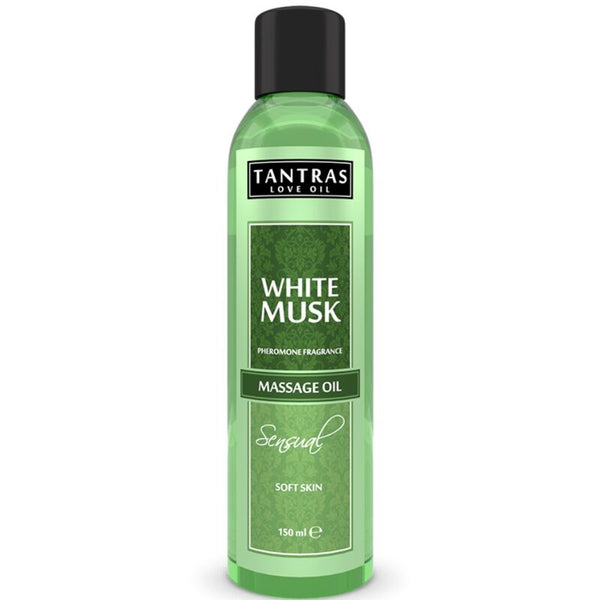 Intimateline – Huile damour tantras musc blanc 150 ml