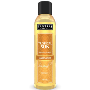 Intimateline – Huile de massage soleil tropical tantras love oil 150 ml