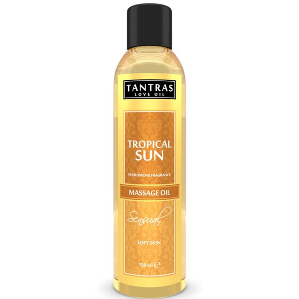 Intimateline – Huile de massage soleil tropical tantras love oil 150 ml