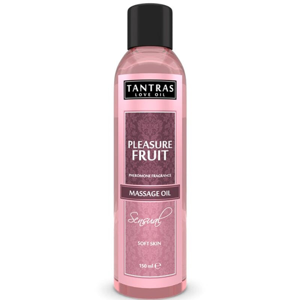Intimateline – Huile de massage aux fruits de plaisir tantras love oil 150 ml