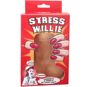 Balle anti-stress en forme de pénis