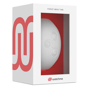 Watchme – Montre à technologie sans fil blanche