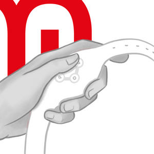 Watchme – Montre à technologie sans fil blanche