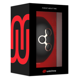 Watchme – Montre à télécommande à technologie sans fil jet et cuivre