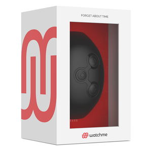 Watchme – Montre à technologie sans fil noir de jais