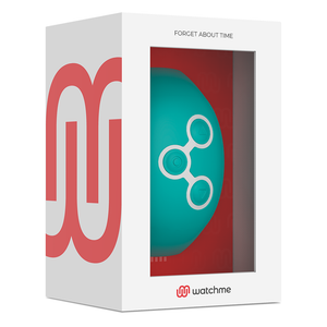 Watchme – Montre à technologie sans fil bleu vert