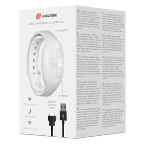 Watchme – Montre à technologie sans fil bleu vert