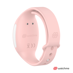 Watchme – Montre à technologie sans fil rose tendre