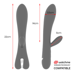 Brilly Glam – Erik vibrateur watchme technologie sans fil compatible