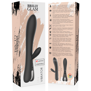 Brilly Glam – Erik vibrateur watchme technologie sans fil compatible