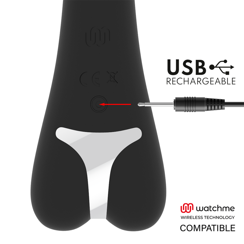 BRILLY GLAM - RYAN VIBRADOR COMPATIBLE WITH WATCHME WIRELESS TECHNOLOGY