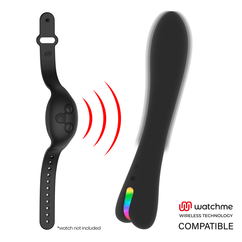 BRILLY GLAM - RYAN VIBRADOR COMPATIBLE WITH WATCHME WIRELESS TECHNOLOGY