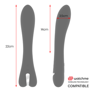 Brilly Glam – Ryan vibrateur watchme technologie sans fil compatible