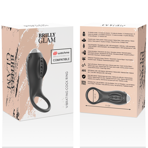 Brilly Glam – Alan cock ring watchme technologie sans fil compatible