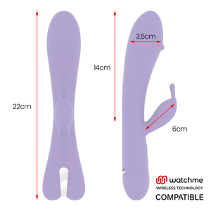 Mr Boss – Aitor rabbit compatible avec la technologie sans fil watchme