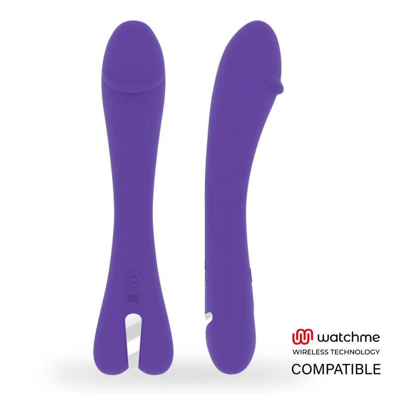 MR BOSS - ENZO VIBRADOR COMPATIBEL MET WATCHME DRAADLOZE TECHNOLOGIE