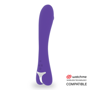 Mr Boss – Enzo vibrateur watchme technologie sans fil compatible