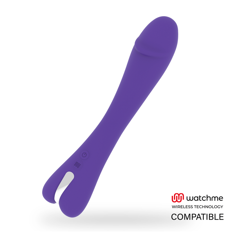MR BOSS - ENZO VIBRADOR COMPATIBEL MET WATCHME DRAADLOZE TECHNOLOGIE