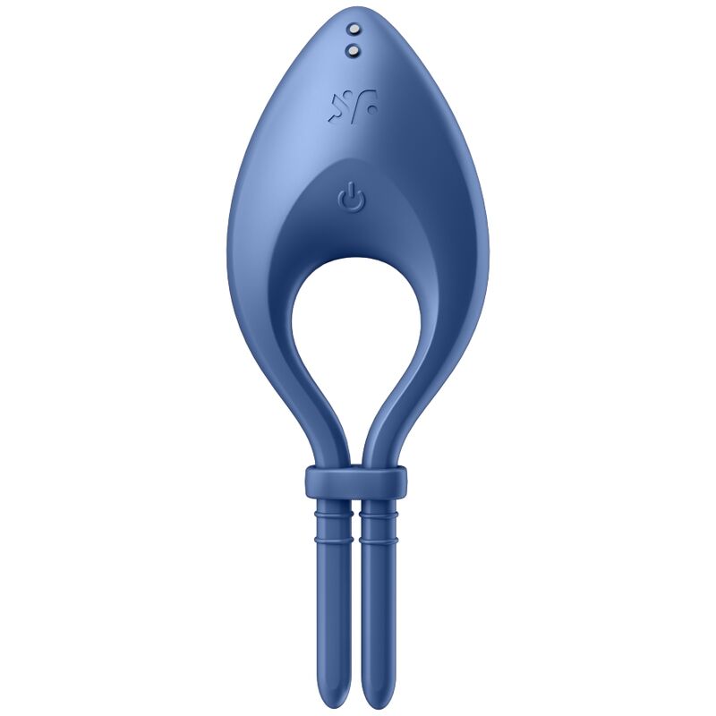 TEVREDEN - BULLSEYE ANILLO VIBRADOR APP AZUL