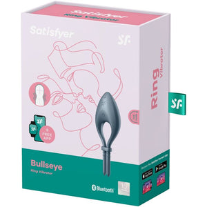 Satisfyer – Application bullseye ring vibrator gris