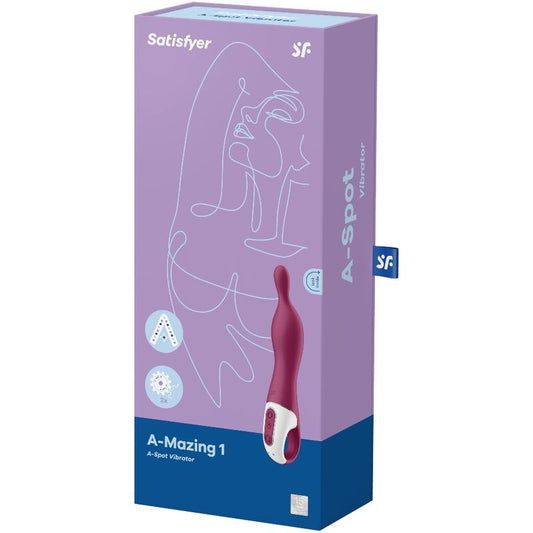 SATISFYER - GEWELDIGE 1 VIBRADOR PUNTO A BES