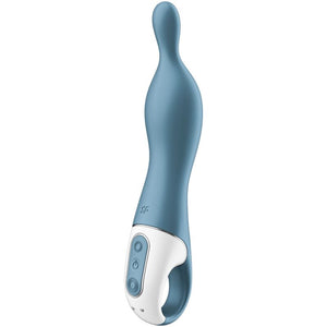 Satisfyer – Vibrateur amazing 1 aspot bleu