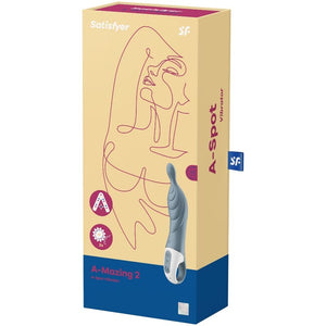 Satisfyer – Vibrateur amazing 2 aspot gris