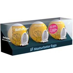 Satisfyer – 3 oeufs masturbateurs fierce
