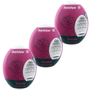 Satisfyer – 3 oeufs masturbateurs bubble