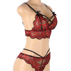 Subblime – Set ensemble deux pièces top et culotte en dentelle