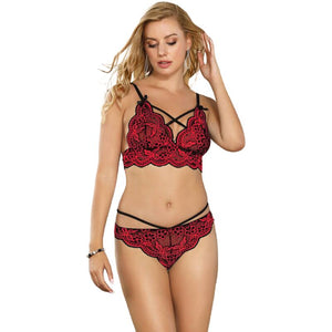 Subblime – Set ensemble deux pièces top et culotte en dentelle