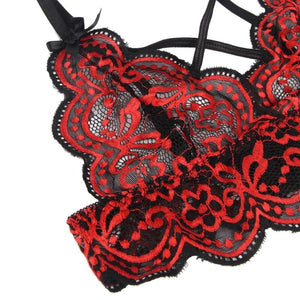 Subblime – Set ensemble deux pièces top et culotte en dentelle