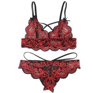 Subblime – Set ensemble deux pièces top et culotte en dentelle