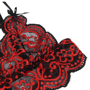 Subblime – Set ensemble deux pièces top et culotte en dentelle