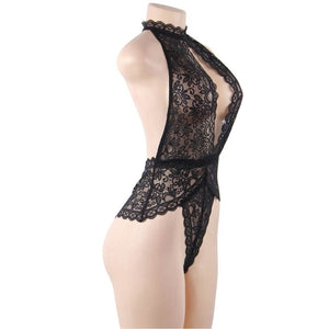 Subblime – Teddy dentelle bonnet ouvert