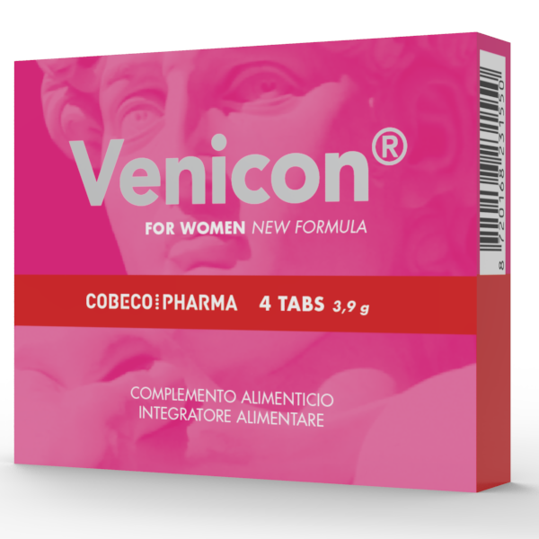 Capsules stimulantes Venicon pour femme - 4 pièces