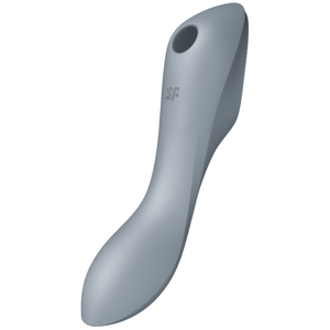 Satisfyer – Stimulateur et vibrateur curvy trinity 3 gris