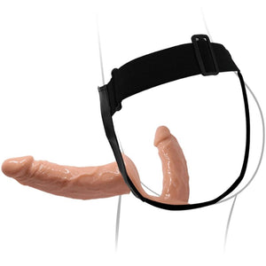 Baile – Ultra passionnée double godes avec harnais