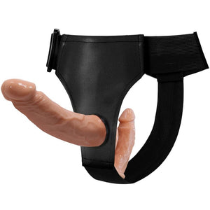 Baile – Ultra passionnée double godes avec harnais