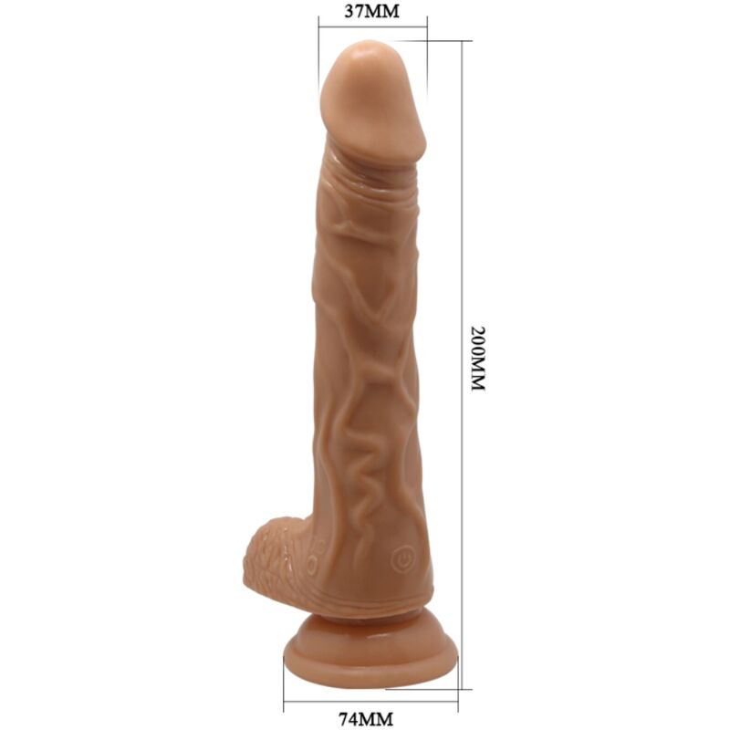 BAILE - PRACHTIGE ONTMOETING BODACH VIBRACIÓN Y ROTACIÓN 20 CM
