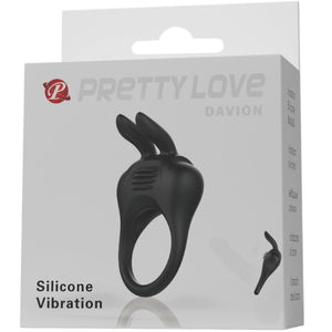 Pretty Love – Bague vibrant davion rabbit