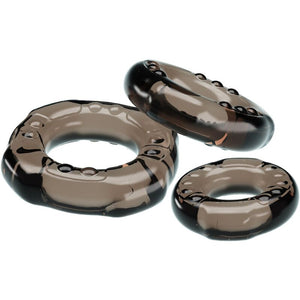 Baile – Cock rings yvonne ensemble 3 anneaux pénis